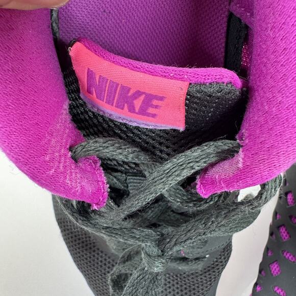 Nike Flex 2015 Run Shoes 709021-001 Women Size 8.5 Fuchsia Lace Up Lightweight - Picture 10 of 13